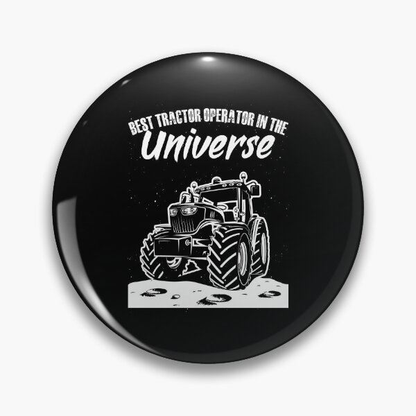 Item preview, Best Tractor Funny Farm Vehicle On Moon For A Tractors Fan designed and sold by Nessshirts.