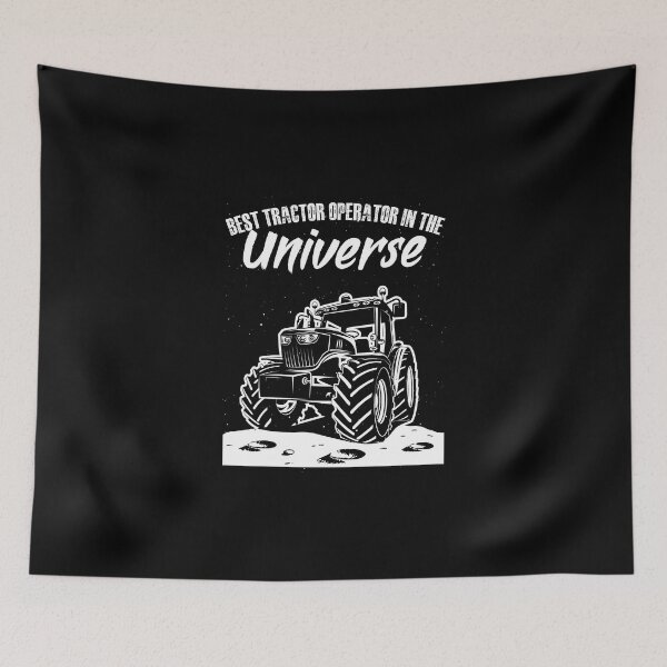 Item preview, Best Tractor Funny Farm Vehicle On Moon For A Tractors Fan designed and sold by Nessshirts.