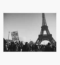Female Power Photographic Print