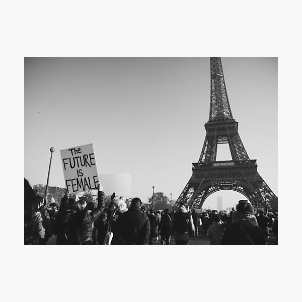 Female Power Photographic Print