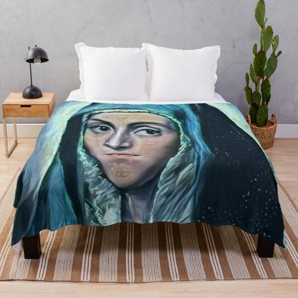 Item preview, Virgin Mary - El Greco (in a green light) designed and sold by NineVi.