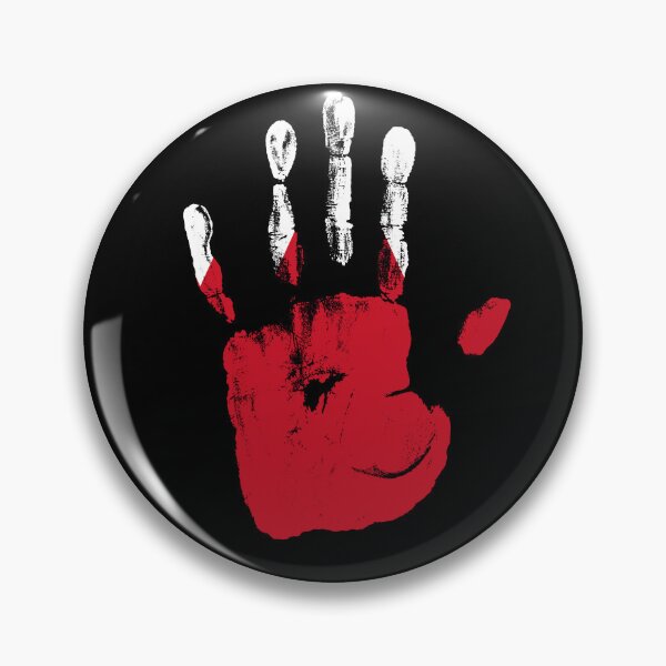 Item preview, Hand Bahrain Flag Palm designed and sold by rafaeltto.