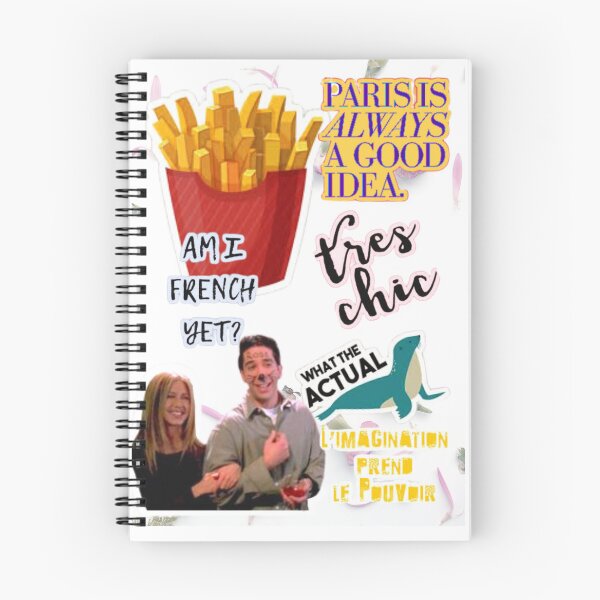 Item preview, Ross and Rachael go to Paris designed and sold by TutuTees.