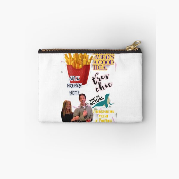 Item preview, Ross and Rachael go to Paris designed and sold by TutuTees.