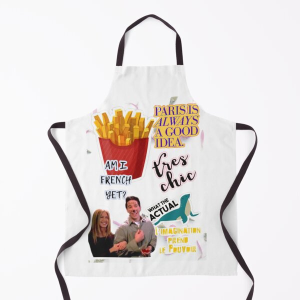 Item preview, Ross and Rachael go to Paris designed and sold by TutuTees.