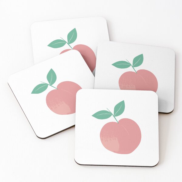Item preview, painted peach  designed and sold by Pinkbrushco.
