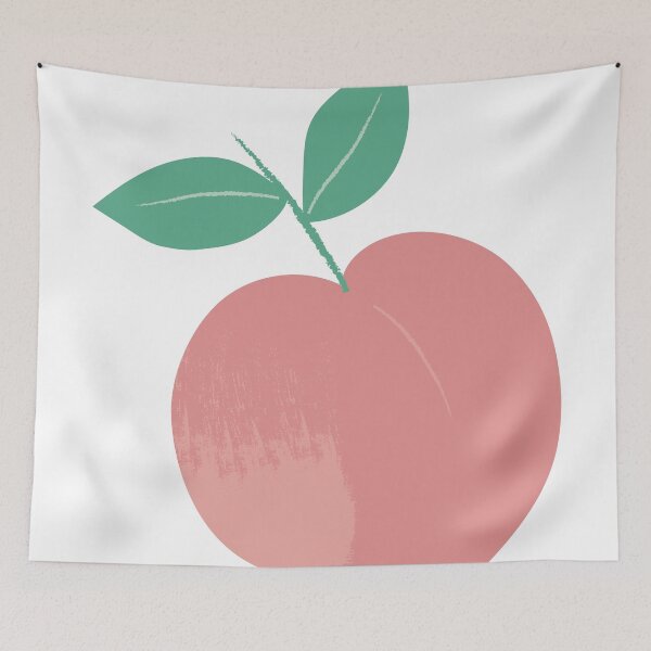 Item preview, painted peach  designed and sold by Pinkbrushco.