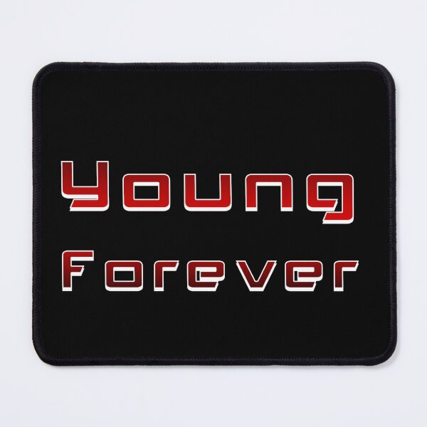 Item preview, Young forever red designed and sold by AmonRa16.