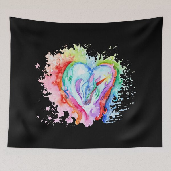Item preview, Watercolor Unicorn designed and sold by galfawkes.
