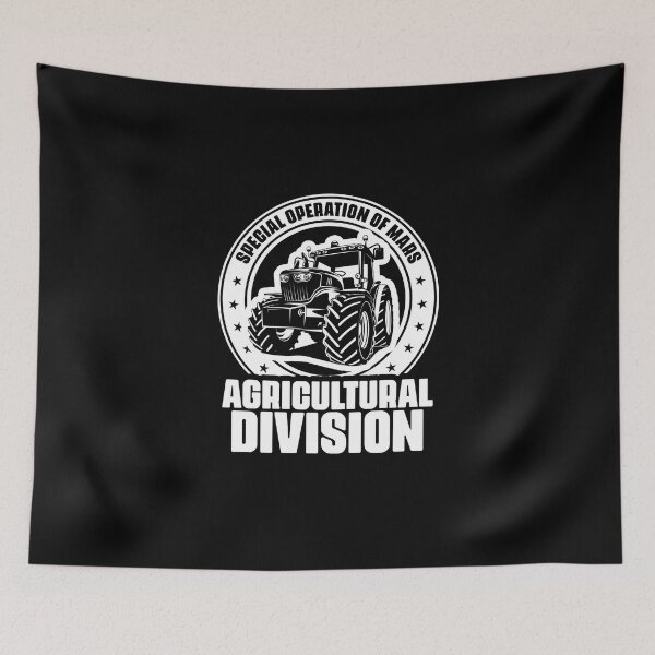 Item preview, Special Operation Funny Agricultural Division Tractor Lover designed and sold by Nessshirts.