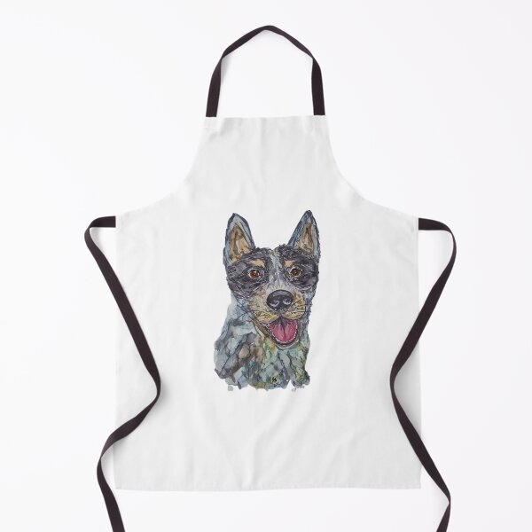 Item preview, Aussie Cattle Dog designed and sold by DaisyMaeInkArt.