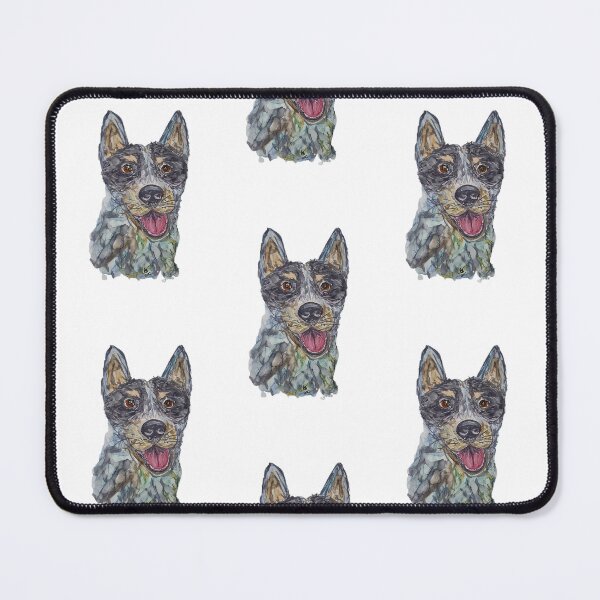 Item preview, Aussie Cattle Dog designed and sold by DaisyMaeInkArt.