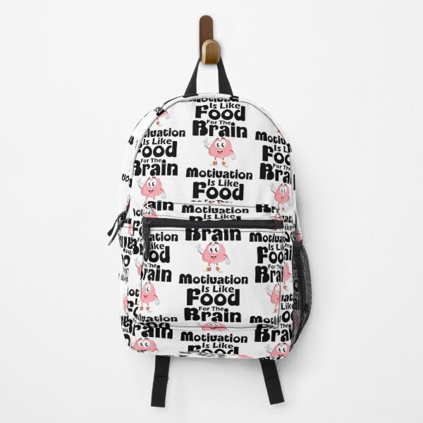 Item preview, Motivation Is Like Food For The Brain A Hungry Brain designed and sold by Sonatablue.