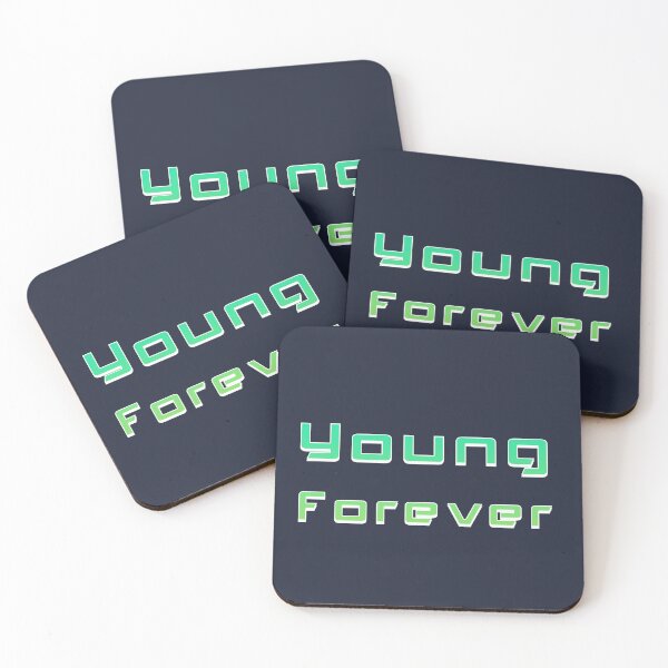 Item preview, Young forever green designed and sold by AmonRa16.