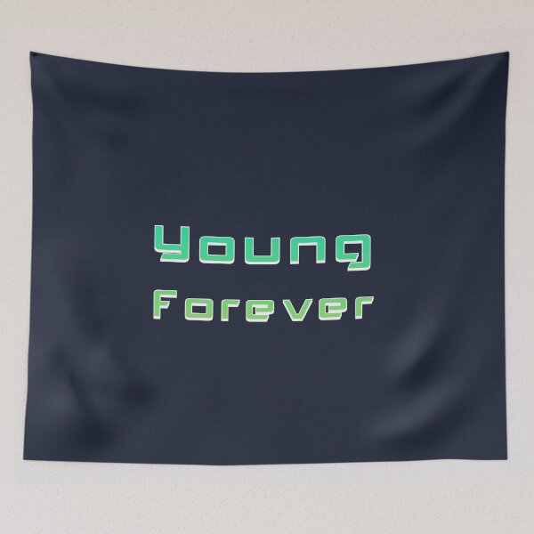 Item preview, Young forever green designed and sold by AmonRa16.