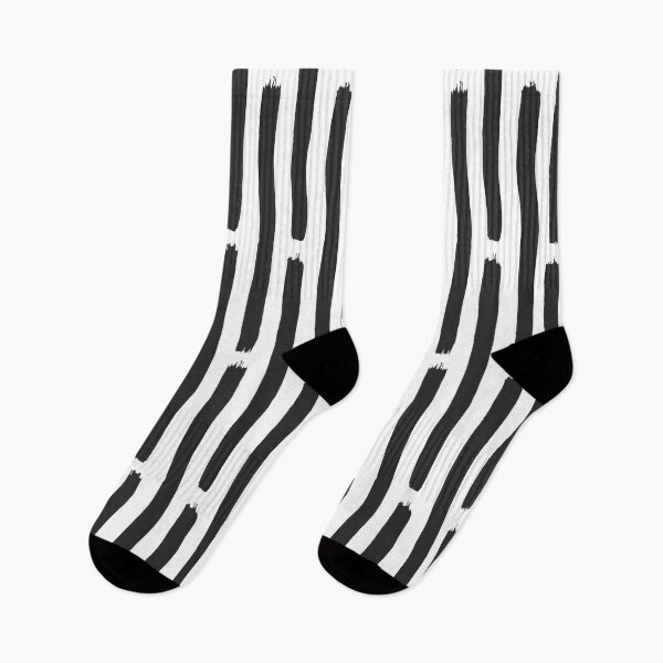 Item preview, Hand drawn black and white pattern designed and sold by zuperelectracat.