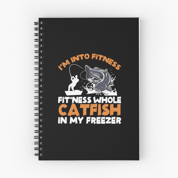 Item preview, I'm Into Fitness Funny Fishing Humor For Bottom Fish Anglers designed and sold by StrongShirts.