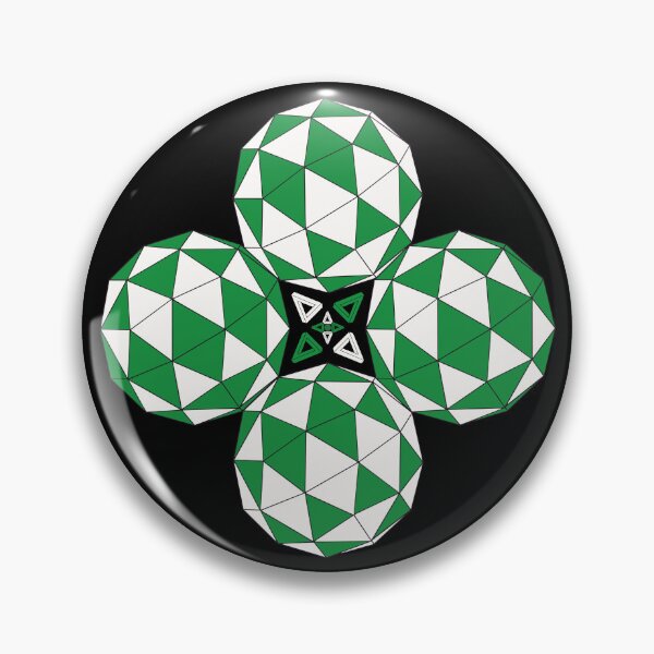 Item preview, Icosahedron Star (Gm&W) designed and sold by createVisions.