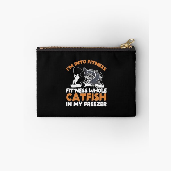 Item preview, I'm Into Fitness Funny Fishing Humor For Bottom Fish Anglers designed and sold by StrongShirts.