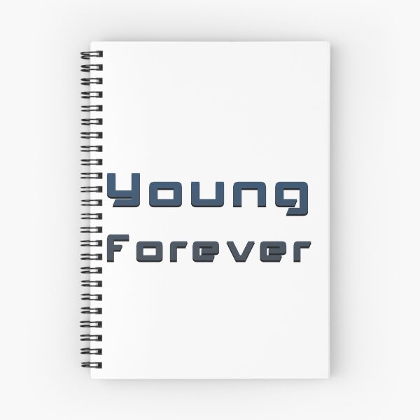 Item preview, Young forever blue designed and sold by AmonRa16.