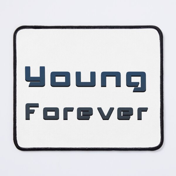 Item preview, Young forever blue designed and sold by AmonRa16.