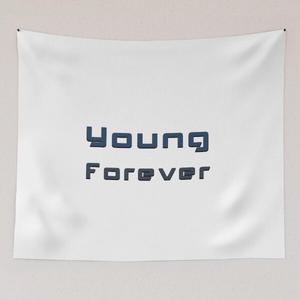 Item preview, Young forever blue designed and sold by AmonRa16.