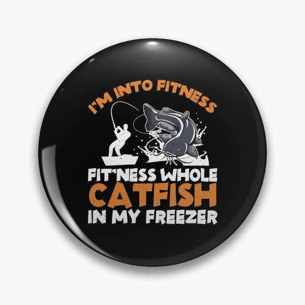 Item preview, I'm Into Fitness Funny Fishing Humor For Bottom Fish Anglers designed and sold by StrongShirts.