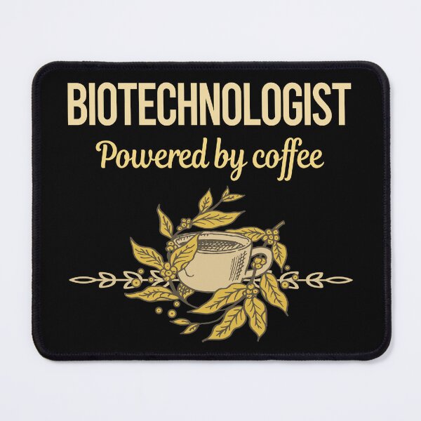Item preview, Powered By Coffee Biotechnologist designed and sold by toniabrendaom.
