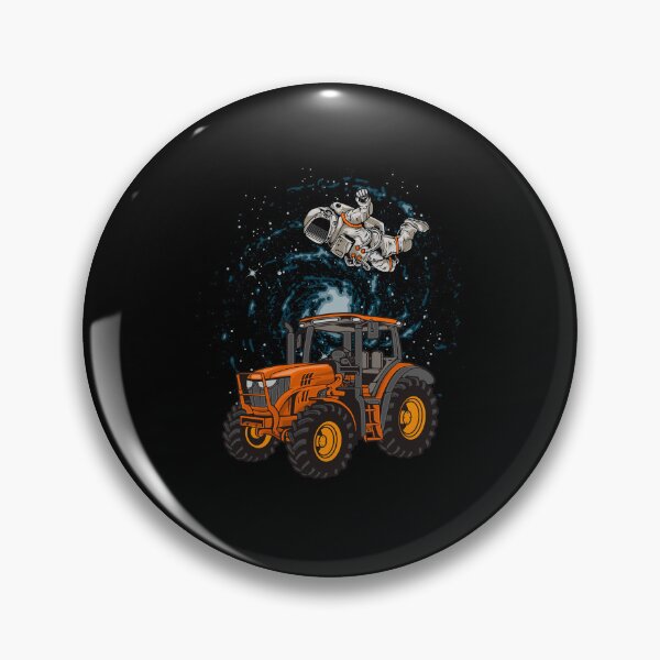 Item preview, Funny Outer Space Humor For An Astronaut Fan Tractor Lover designed and sold by Nessshirts.