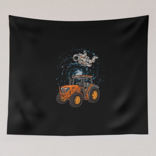 Item preview, Funny Outer Space Humor For An Astronaut Fan Tractor Lover designed and sold by Nessshirts.