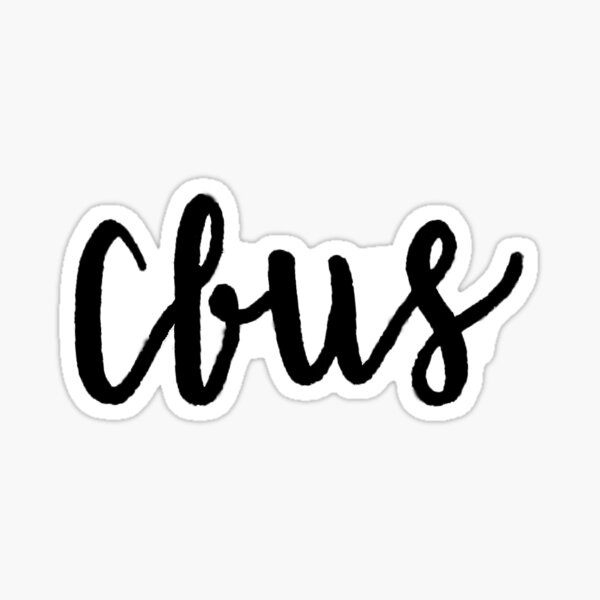 Cbus Sticker