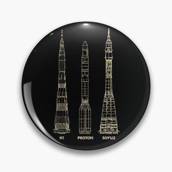 Item preview, Kopie von N1 Proton Buran Soyuz Rocket Soviet Union designed and sold by Mila1946.