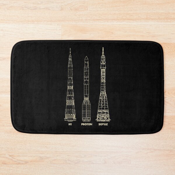 Item preview, Kopie von N1 Proton Buran Soyuz Rocket Soviet Union designed and sold by Mila1946.