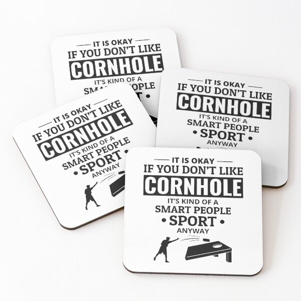 Item preview, Cornhole Bean Bag Toss Outdoor Lawn Game Funny designed and sold by TastefulTees.