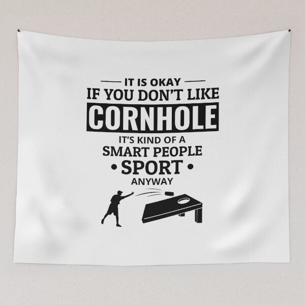 Item preview, Cornhole Bean Bag Toss Outdoor Lawn Game Funny designed and sold by TastefulTees.