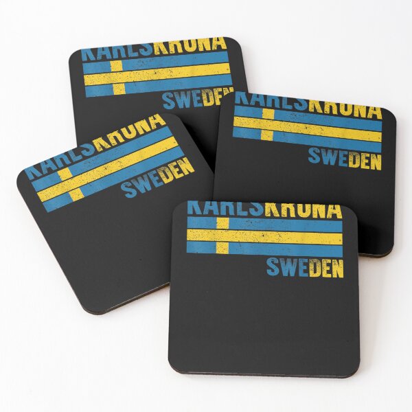 Item preview, Karlskrona Sweden Flag Swedish Mens Womens Kids designed and sold by vergiebee.