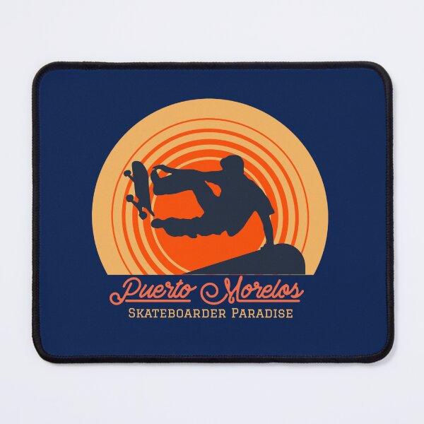 Item preview, Puerto Morelos Skateboarder Paradise designed and sold by TheRightHonMP.