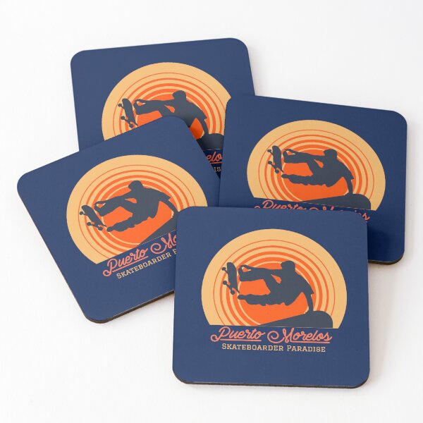 Item preview,  Puerto Morelos Skateboarder Paradise designed and sold by TheRightHonMP.