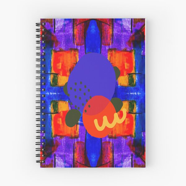Item preview, Art Colorful Explotion, Abstraction, bold colorful abstract playful design inspired by nature designed and sold by Adri Barnard.