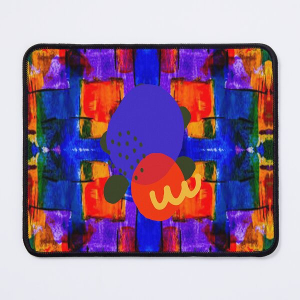 Item preview, Art Colorful Explotion, Abstraction, bold colorful abstract playful design inspired by nature designed and sold by Adri Barnard.