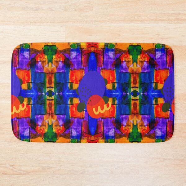 Item preview, Art Colorful Explotion, Abstraction, bold colorful abstract playful design inspired by nature designed and sold by Adri Barnard.