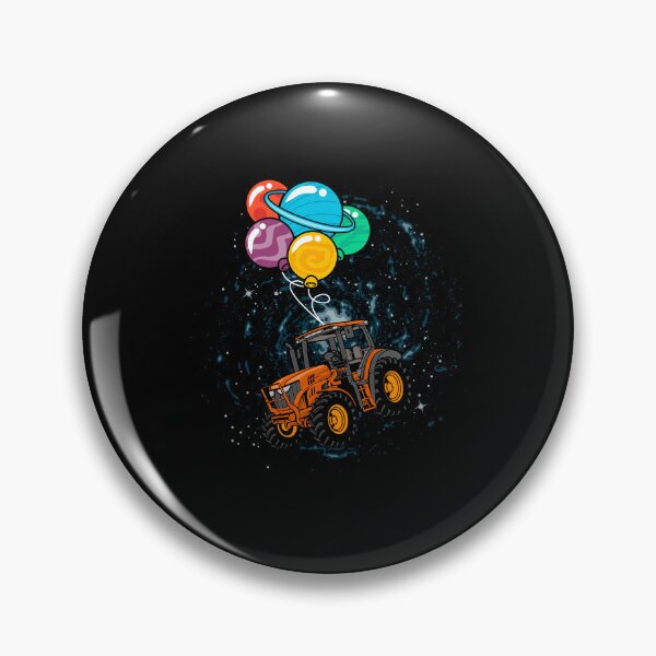 Item preview, Funny Planetary Ballons For An Outer Space Fan Tractor Lover designed and sold by Nessshirts.