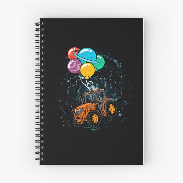Item preview, Funny Planetary Ballons For An Outer Space Fan Tractor Lover designed and sold by Nessshirts.