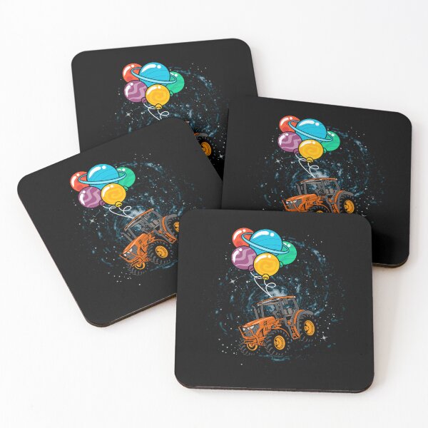 Item preview, Funny Planetary Ballons For An Outer Space Fan Tractor Lover designed and sold by Nessshirts.