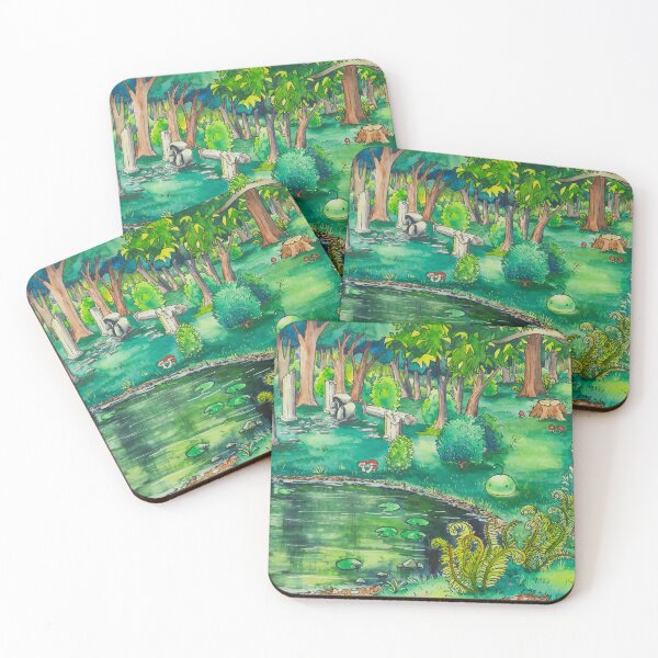 Item preview, Secret Woods designed and sold by JurassicParkans.
