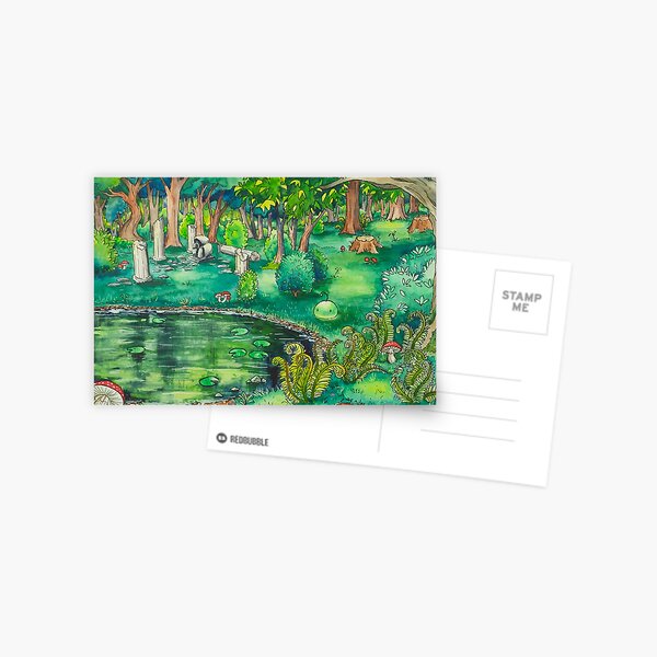 Item preview, Secret Woods designed and sold by JurassicParkans.