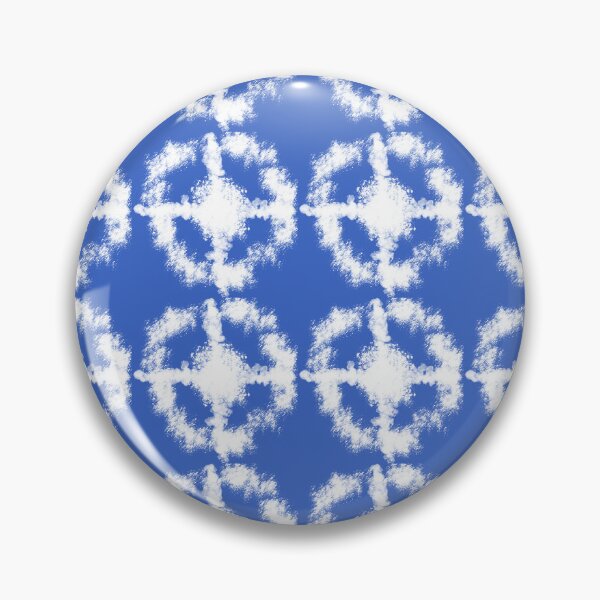 Item preview, Indigo Shibori tie dye Pattern  designed and sold by Tamas Das.
