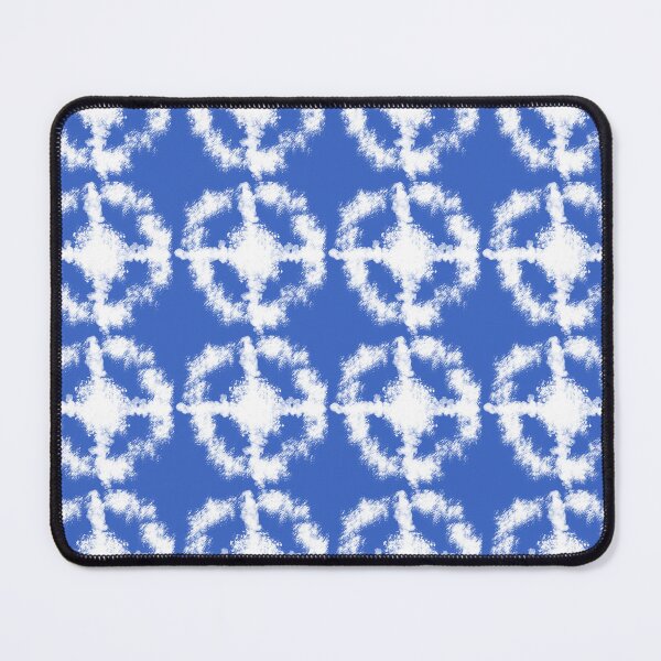 Item preview, Indigo Shibori tie dye Pattern  designed and sold by Tamas Das.