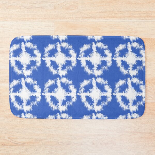 Item preview, Indigo Shibori tie dye Pattern  designed and sold by Tamas Das.