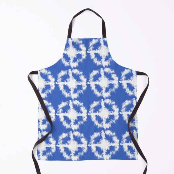 Item preview, Indigo Shibori tie dye Pattern  designed and sold by Tamas Das.